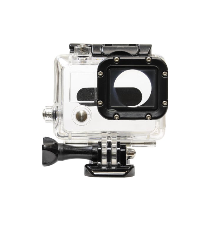 GoPro Hero 3 Camera Protective Shell Housing with Side Opening for FPV Access