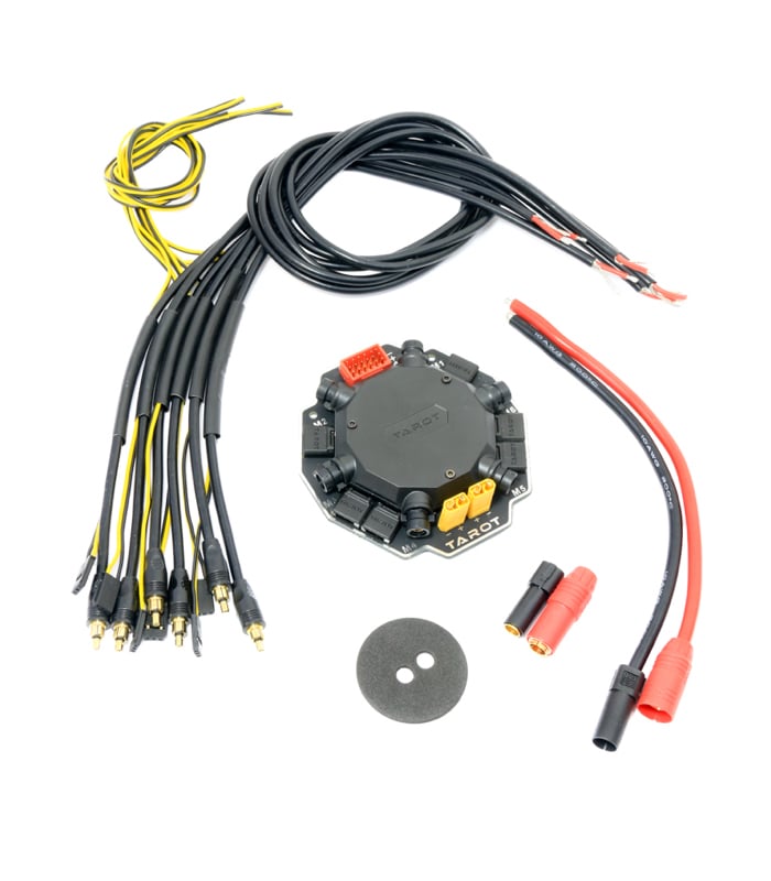 Tarot Hexacopter Power Distribution Board Signal Hub – TL6X002