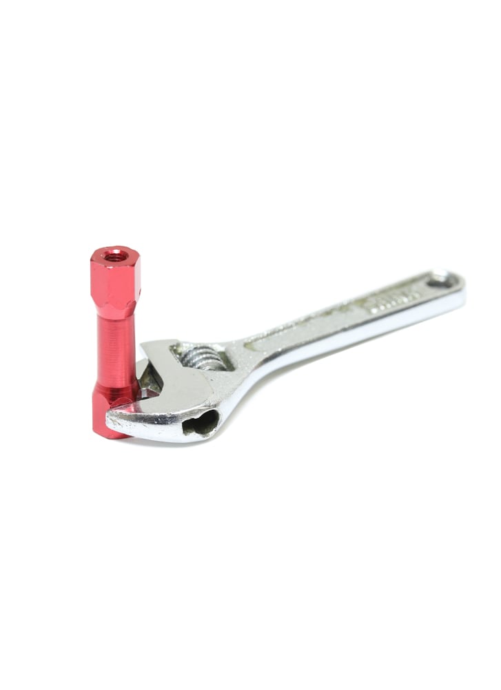 M3 Anodised Aluminium Alloy Threaded Spacer – Hex Head