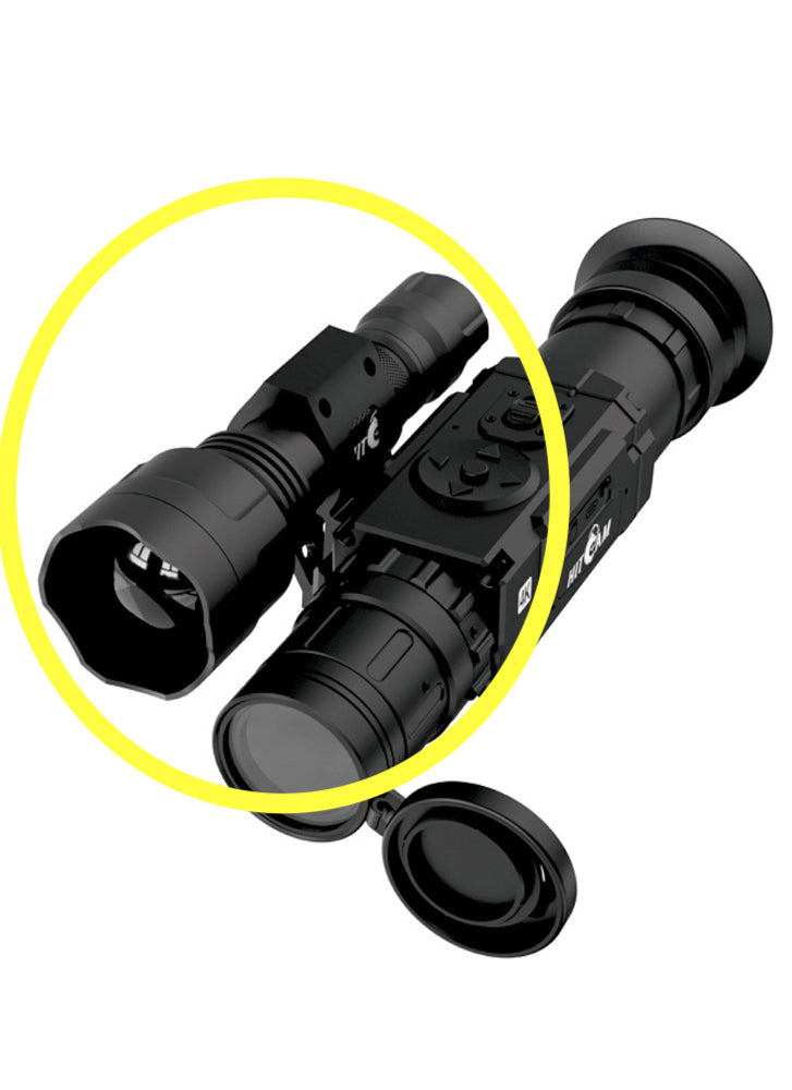 HitCam 850nm Infrared Zooming IR Flashlight Illuminator