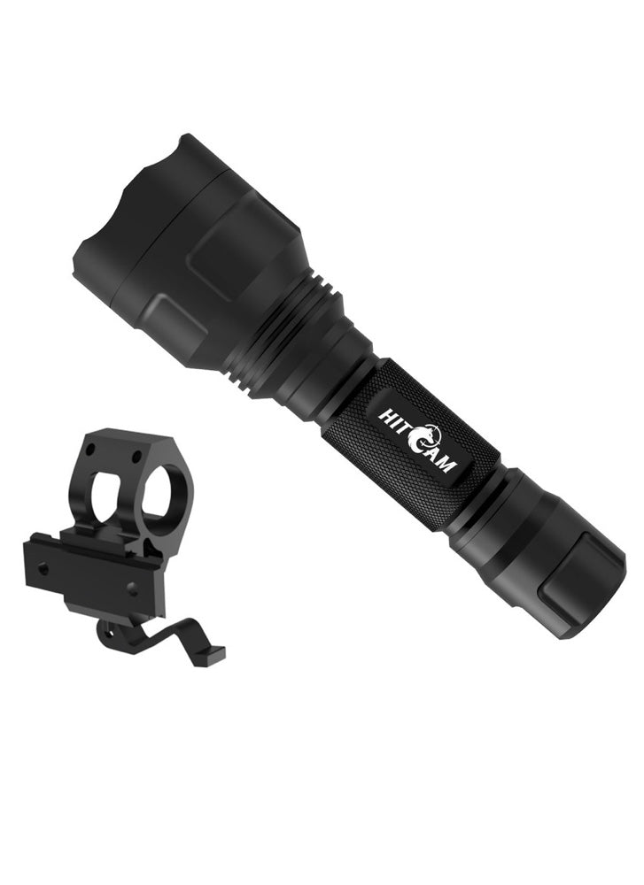 HitCam 850nm Infrared Zooming IR Flashlight Illuminator
