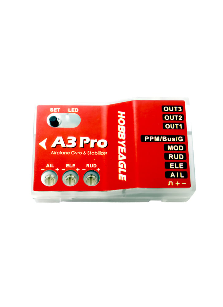 HobbyEagle A3 Pro 6-Axis Airplane Gyro & Stabilizer