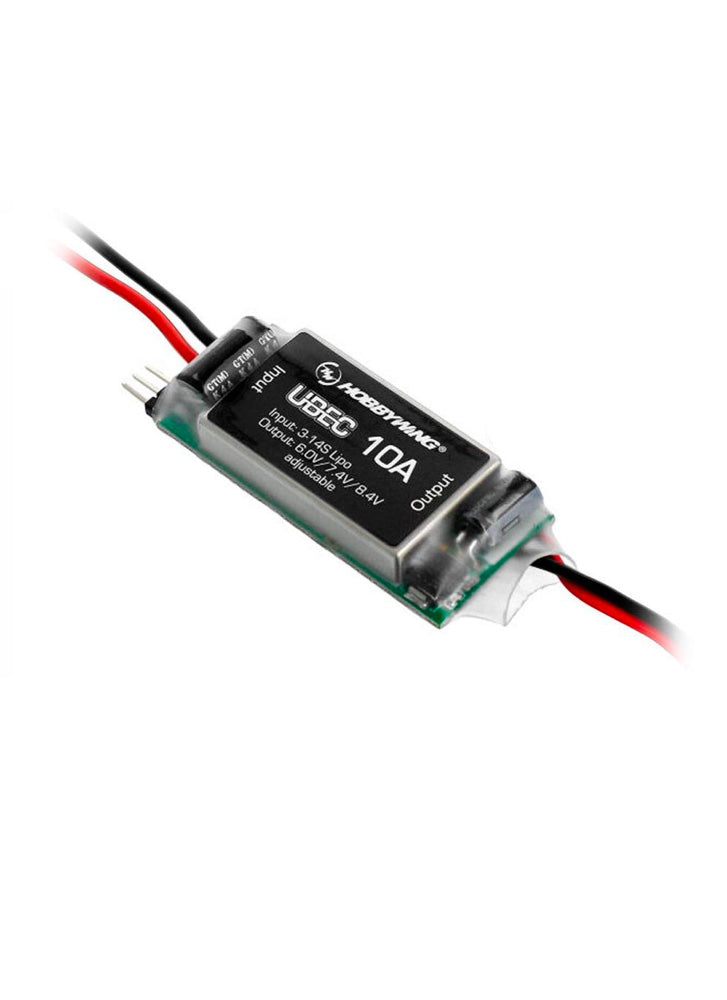 Hobbywing 10A 3-14S UBEC with 6.0V/7.4V/8.4V Output