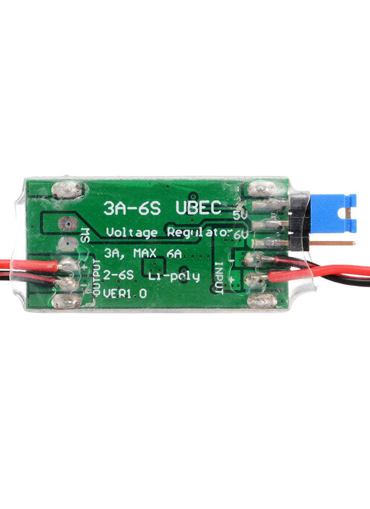 Hobbywing 3A 2-6S UBEC with 5.0V/6.0V Output