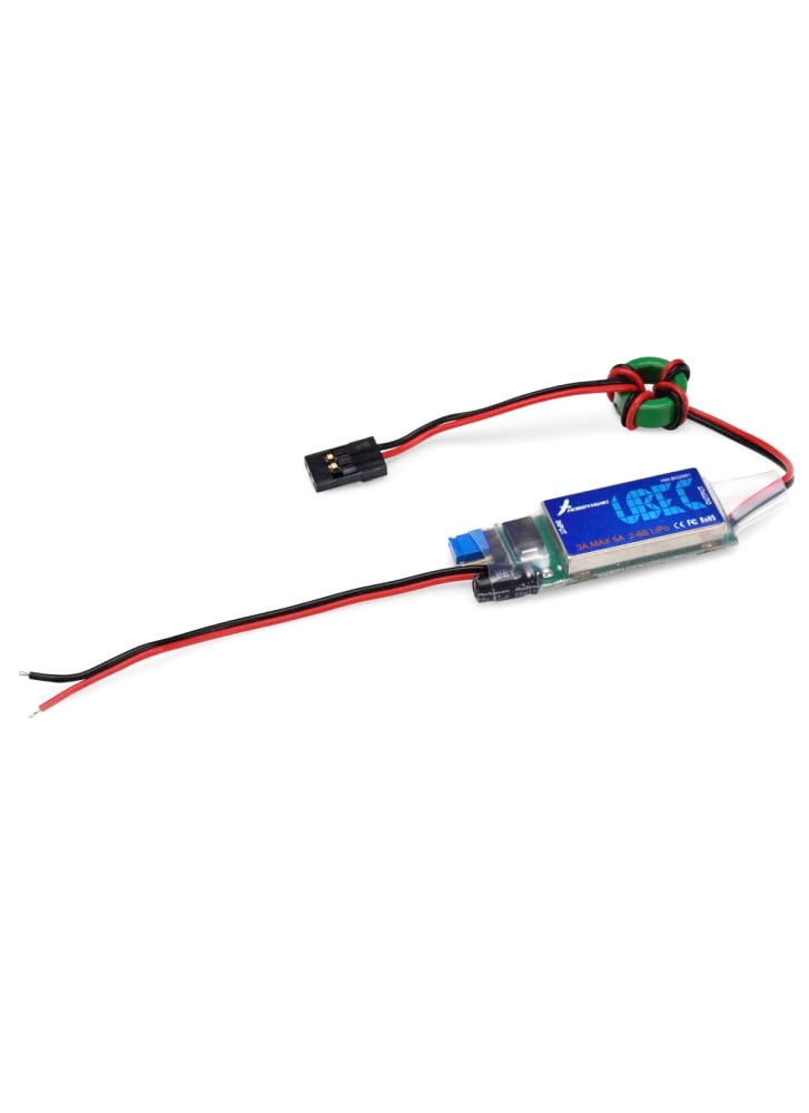 Hobbywing 3A 2-6S UBEC with 5.0V/6.0V Output