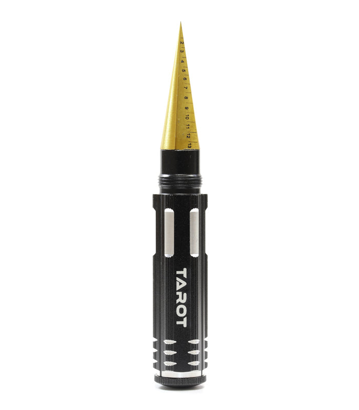 Tarot Hole Saw Taper Reamer 0-14mm