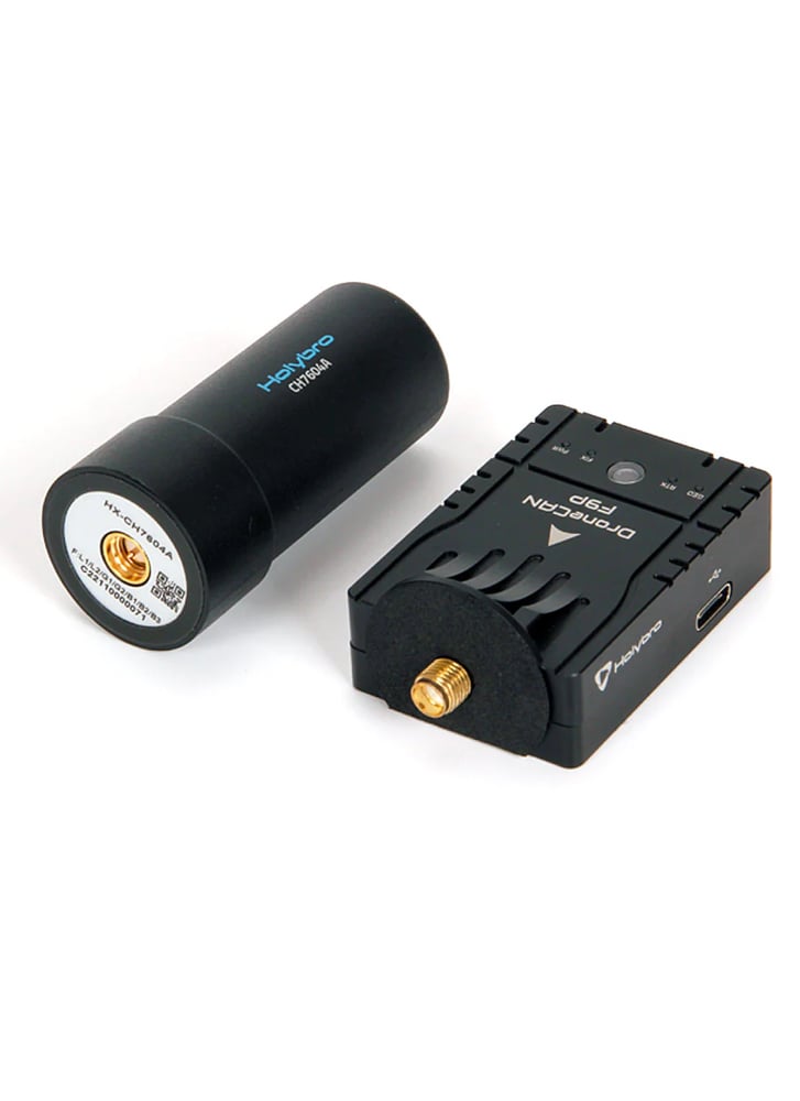 Holybro DroneCAN H-RTK F9P Helical GPS Compass Module