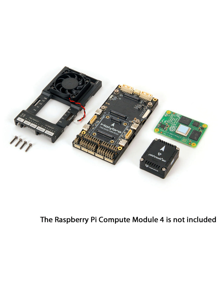 Pixhawk RPi CM4 Carrier Board with Pixhawk 6X (Rev8) / PM03D
