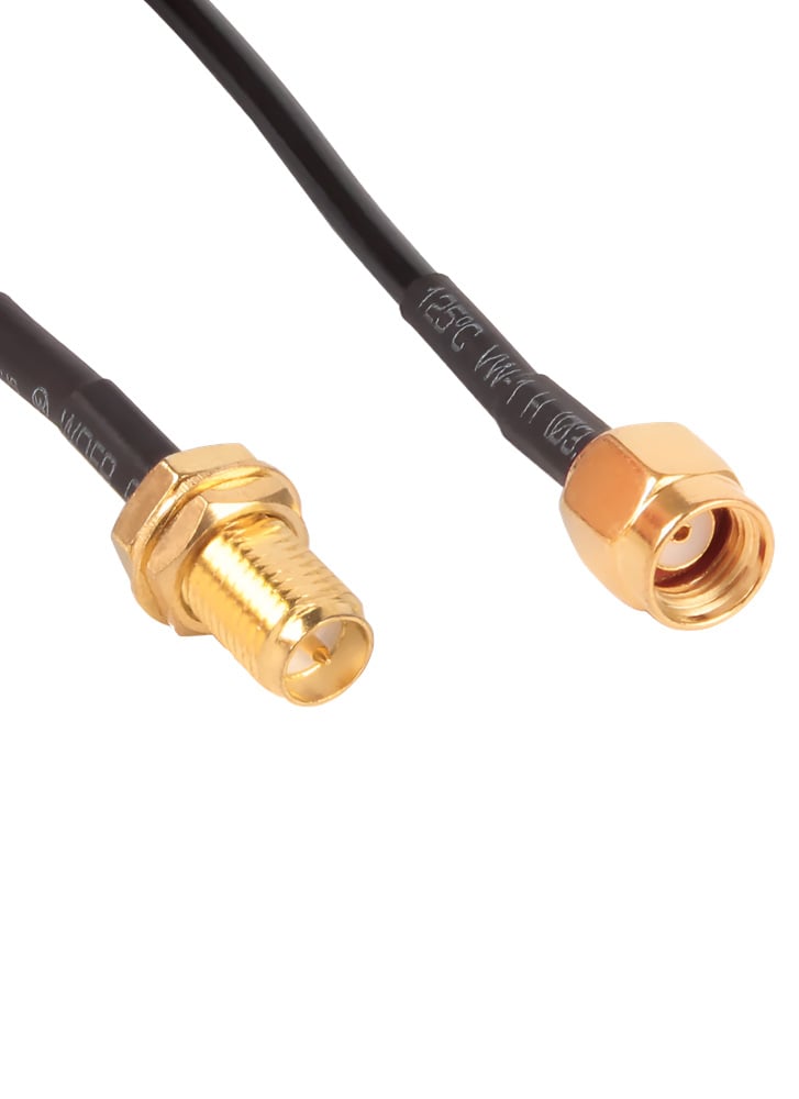 Holybro 40cm Antenna Extension Cable For Telemetry Radio (RP-SMA)