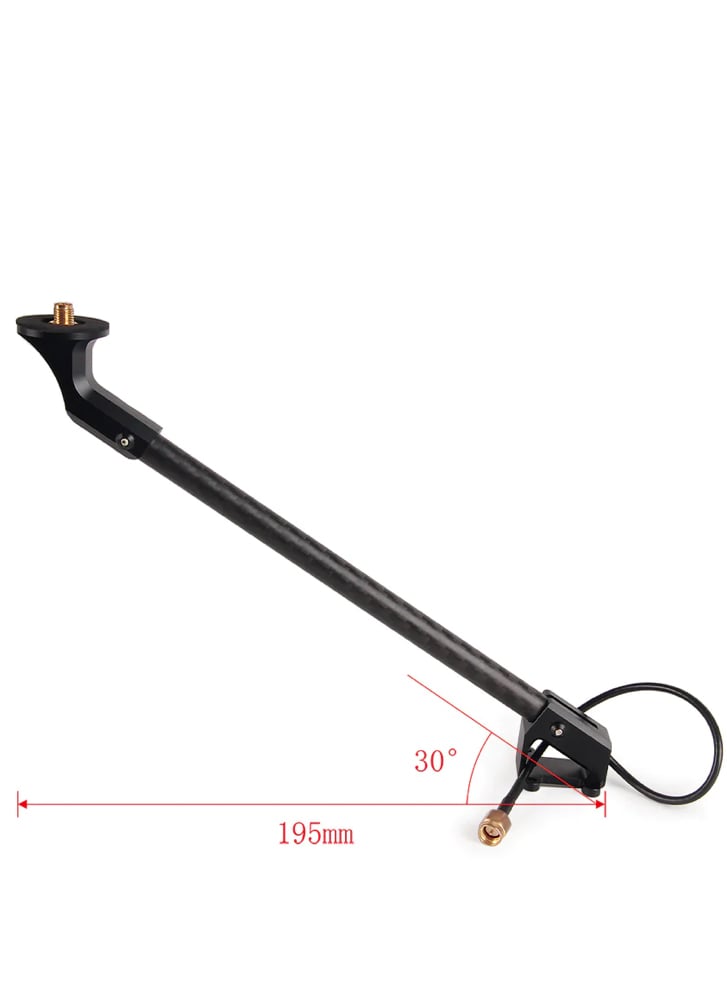 Holybro 30° Antenna Mount with SMA Extension Cable