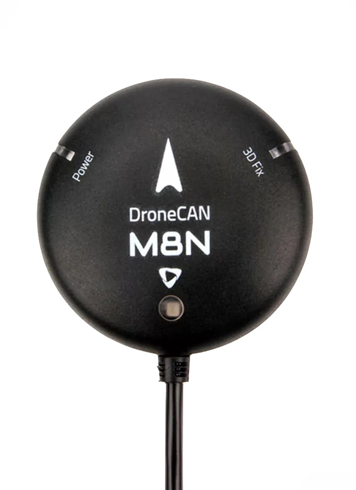 Holybro DroneCAN M8N/M9N GPS Compass Module w/ Mount