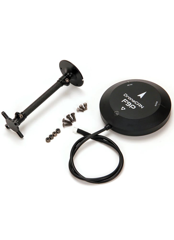 Holybro DroneCAN H-RTK F9P Rover GPS Compass Module