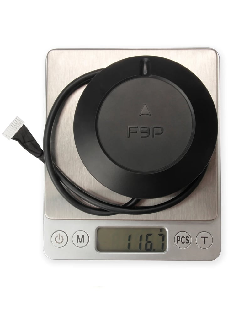 Holybro H-RTK ZED-F9P Rover GPS Module (IP66, RM3100 Compass)