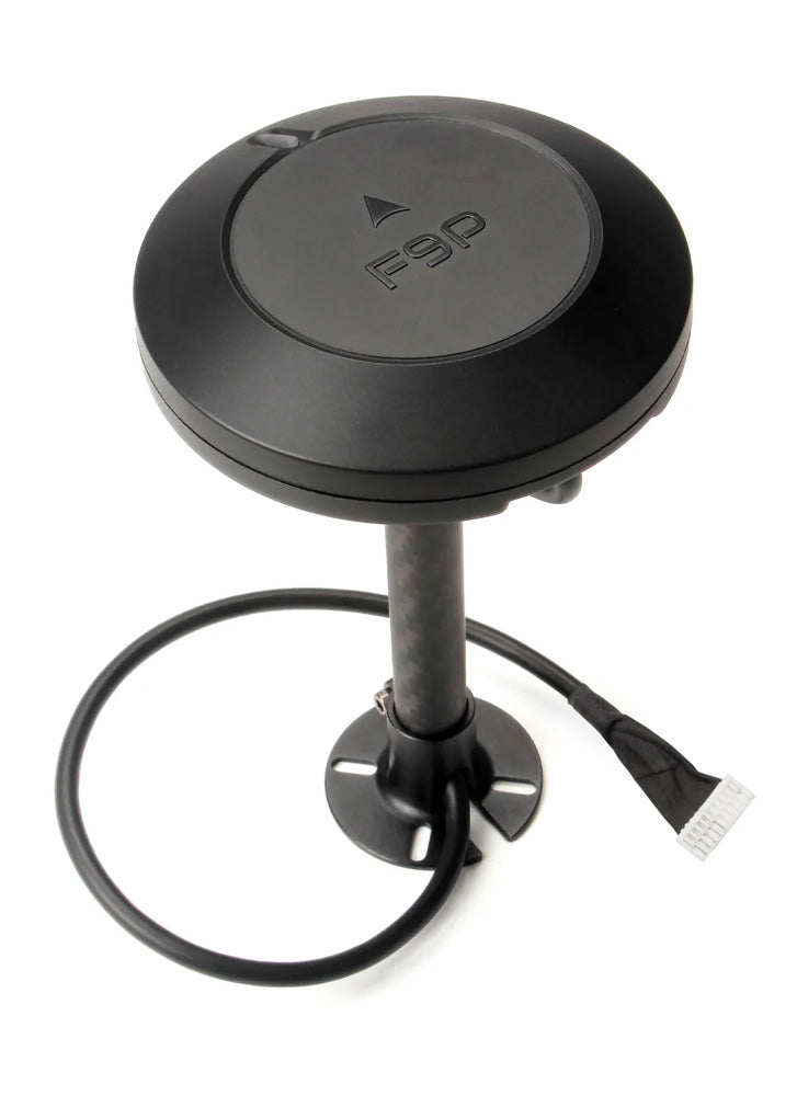 Holybro H-RTK ZED-F9P Rover GPS Module (IP66, RM3100 Compass)