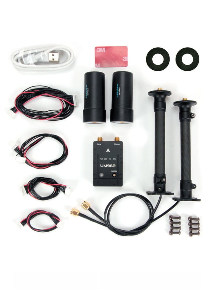 Holybro H-RTK Unicore UM982 High-Precision GPS Dual Antenna