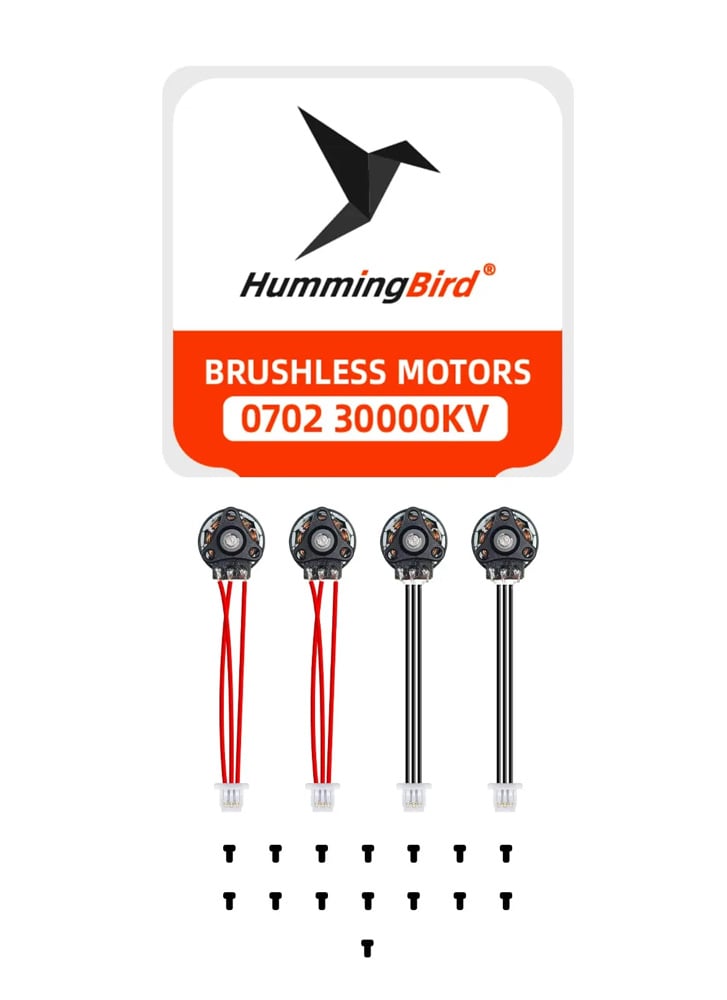 NewBeeDrone Hummingbird 0702 30000KV Brushless Motors – Standard Version