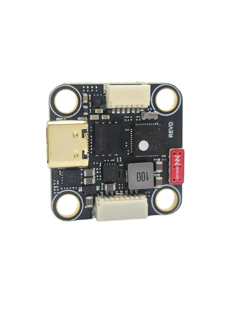 Hummingbird 200 Flight Controller AT32F435 ICM42688 with Diversity ELRS 2.4 Receiver 20×20