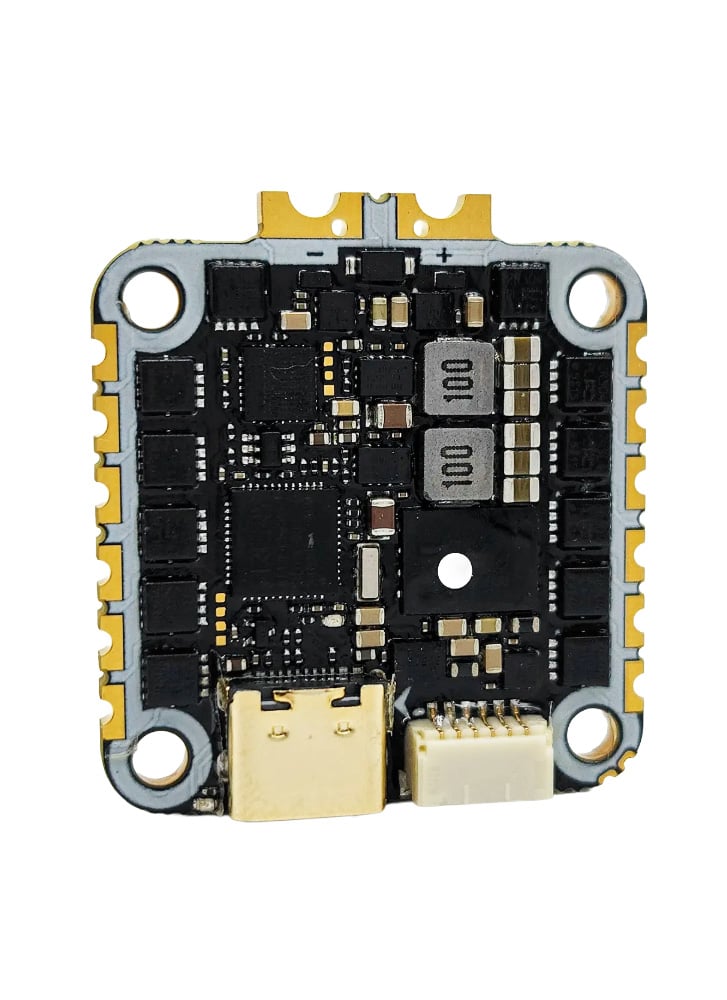 NewBeeDrone Hummingbird 255 AIO Flight Controller AT32F435 AM32 50A 3-6S (25X25)