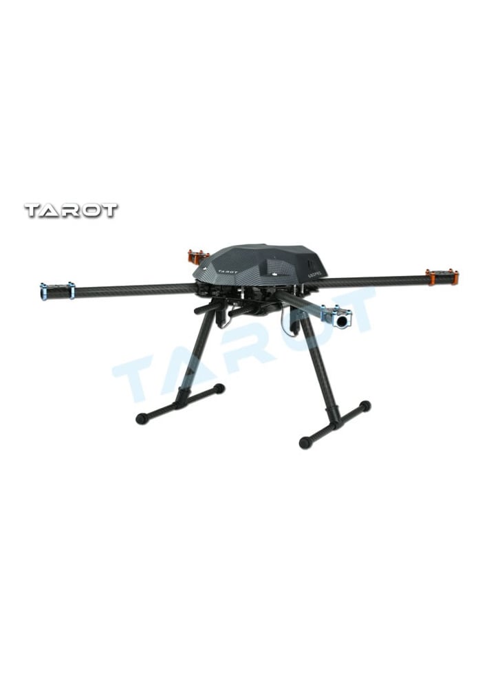 Tarot XS690 Long Endurance CF Foldable Quadcopter Frame