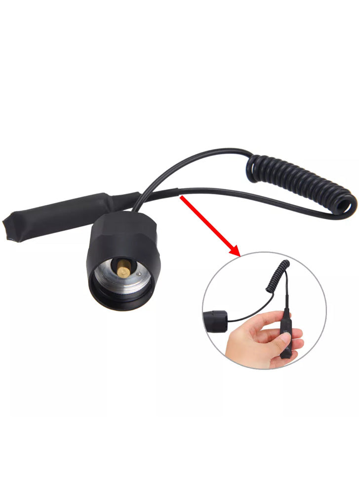 HitCam 850nm Infrared Zooming IR Flashlight Illuminator