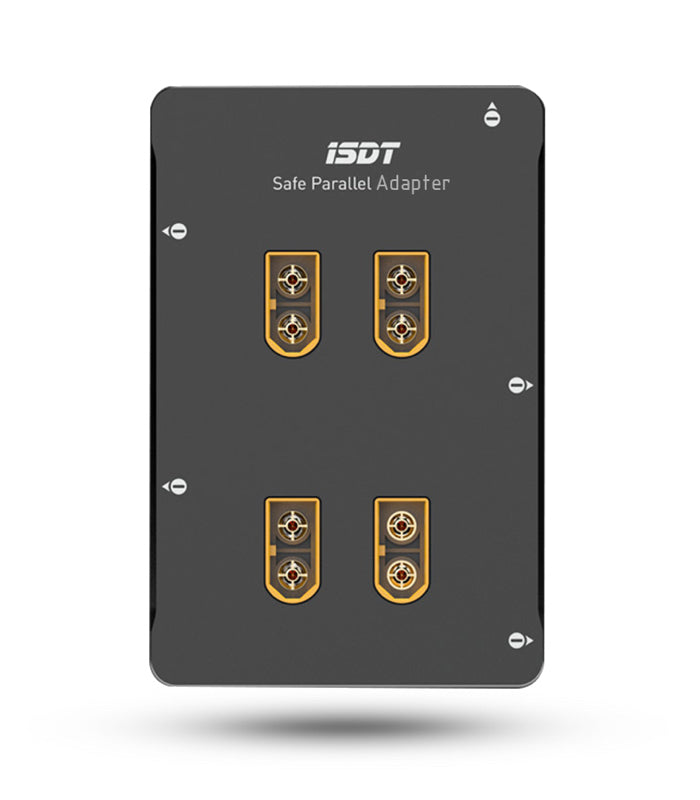 ISDT XT60 1-8S 40A Safe Parallel Charging Board PC-4860S