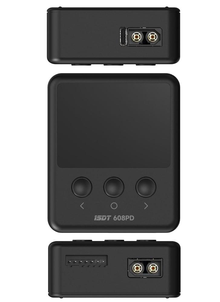 ISDT 608PD DC 240W Smart Charger with DC / USB-C PD Dual Input