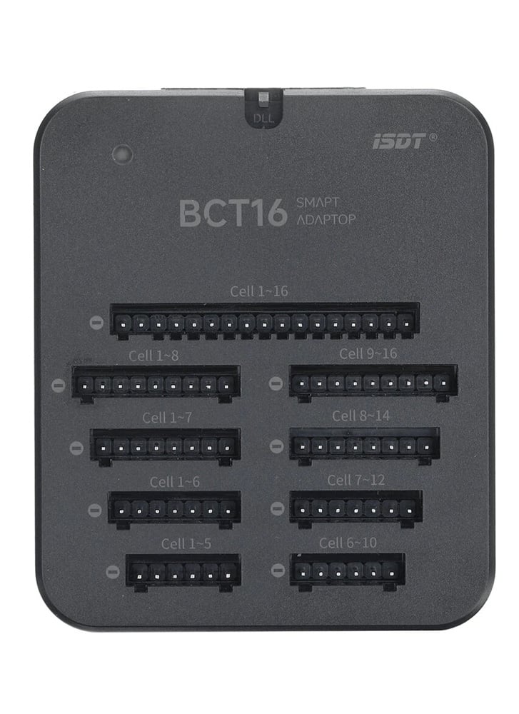 ISDT BCT-16 Smart Balance Adapter JST-XH to MX3.0 1-16S