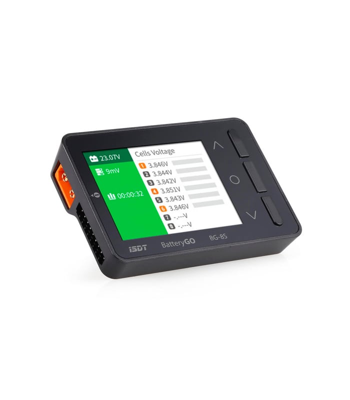 ISDT BattGO BG-8S Smart Battery Checker Receiver Signal Tester