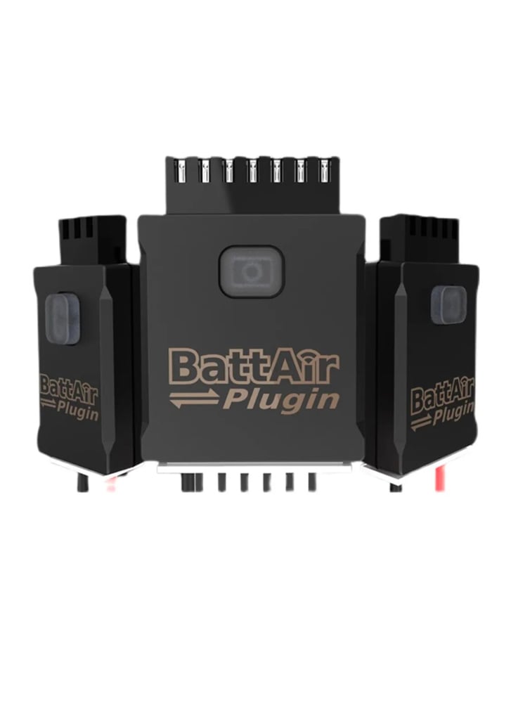 iSDT BattAir Plugins – Smart Battery Balance Adapter