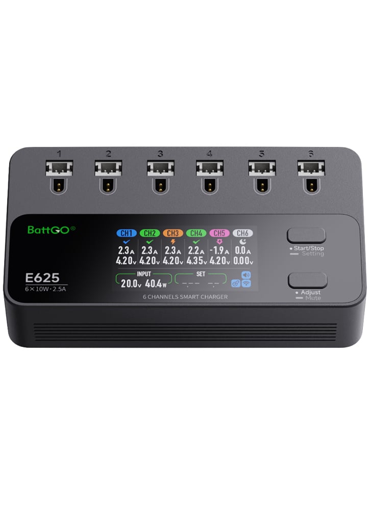 ISDT E625 1S LiPo Battery Charger / Discharger (PH2 / BT2.0)
