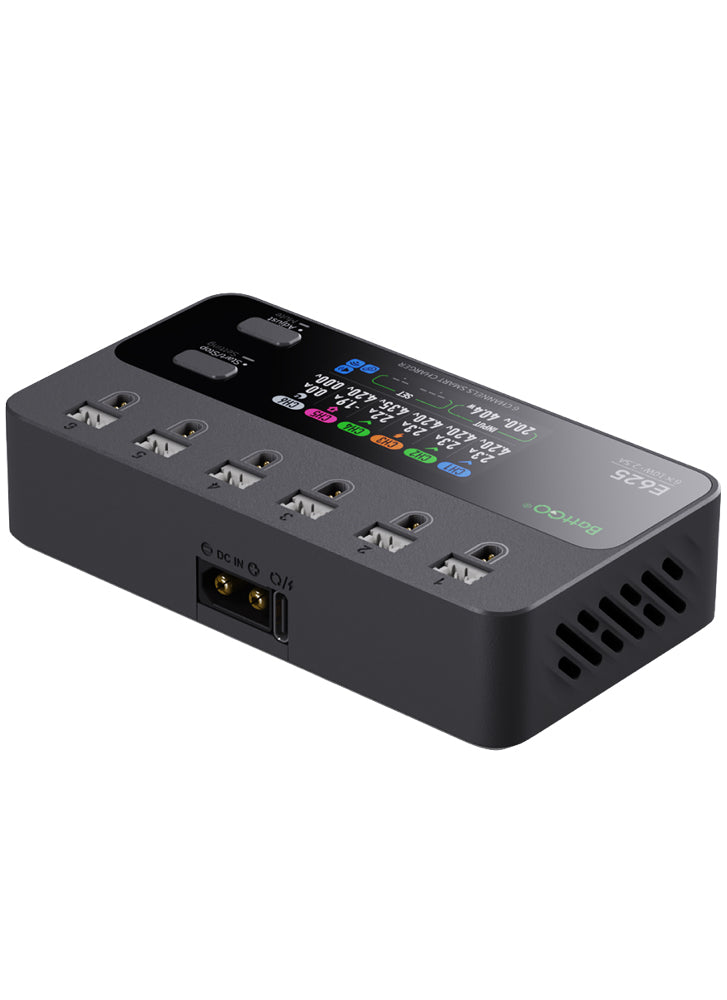 ISDT E625 1S LiPo Battery Charger / Discharger (PH2 / BT2.0)