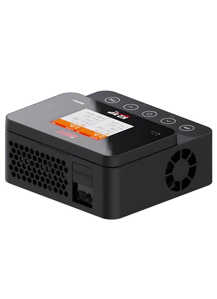 ISDT K2 Zip Dual Port 1~8S AC200W / DC500W Smart Charger