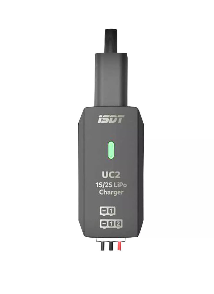 ISDT UC2 1S/2S USB-C Micro Charger