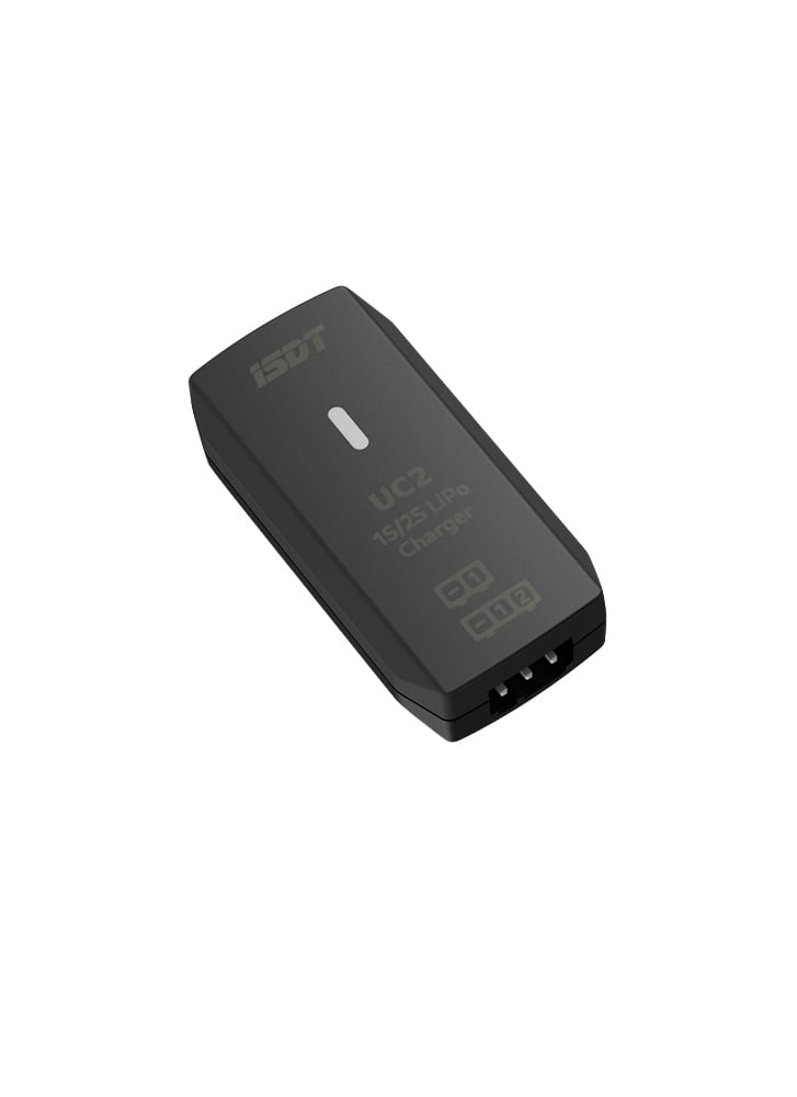 ISDT UC2 1S/2S USB-C Micro Charger