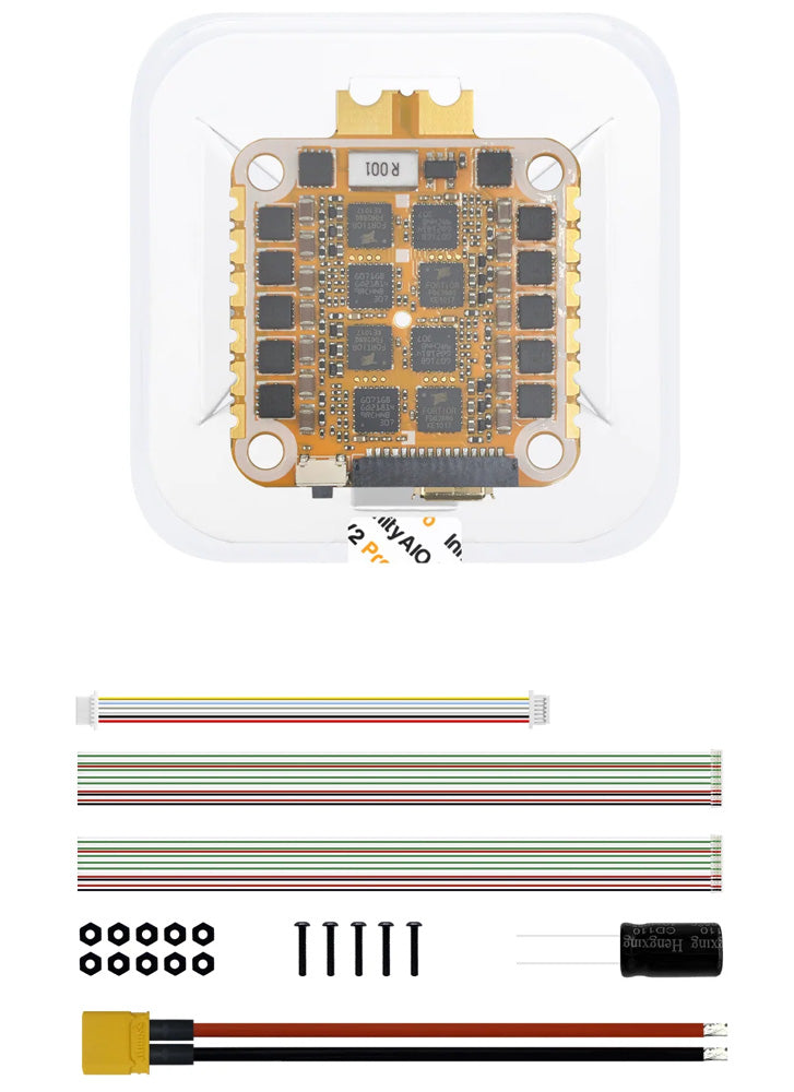 NewBeeDrone Infinity AIO 255 F7 Flight Controller MPU6000 45A 2-6S