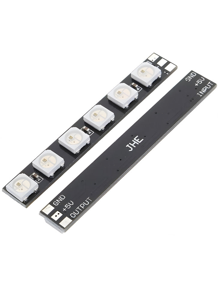 JHEMCU Racing Drone WS2812 Arm LED Set with Multi-Effect Control Module