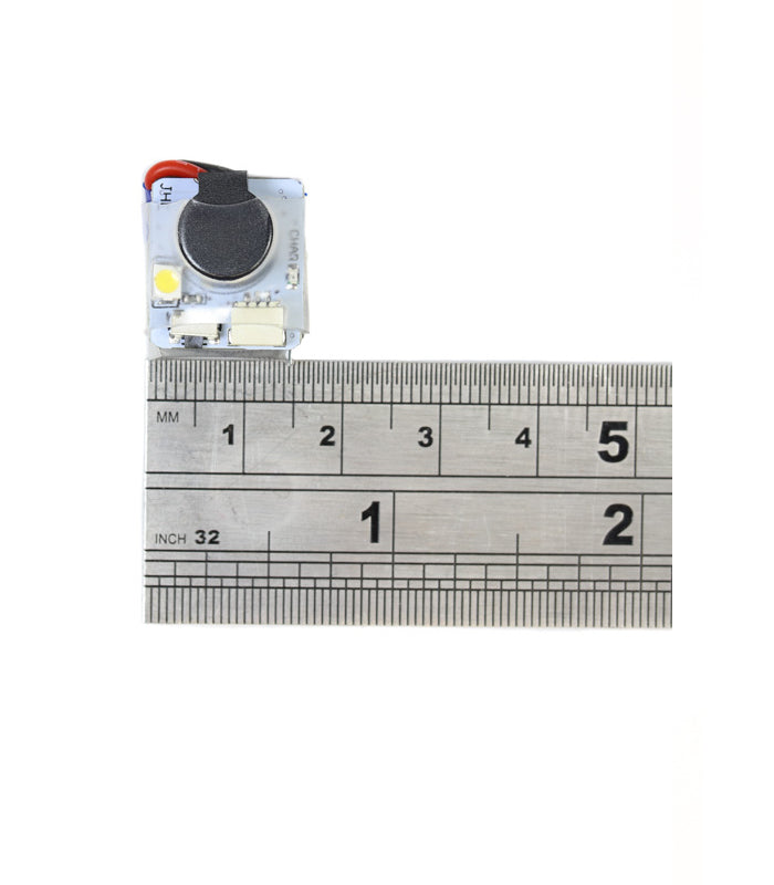 Self-Powered Tiny Lost Model Buzzer Alarm with LED and Built in Battery