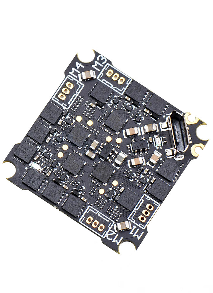 JHEMCU Ruibet 1-2S F4 AIO 12A ESC Whoop Flight Controller w/ OSD 5V BEC