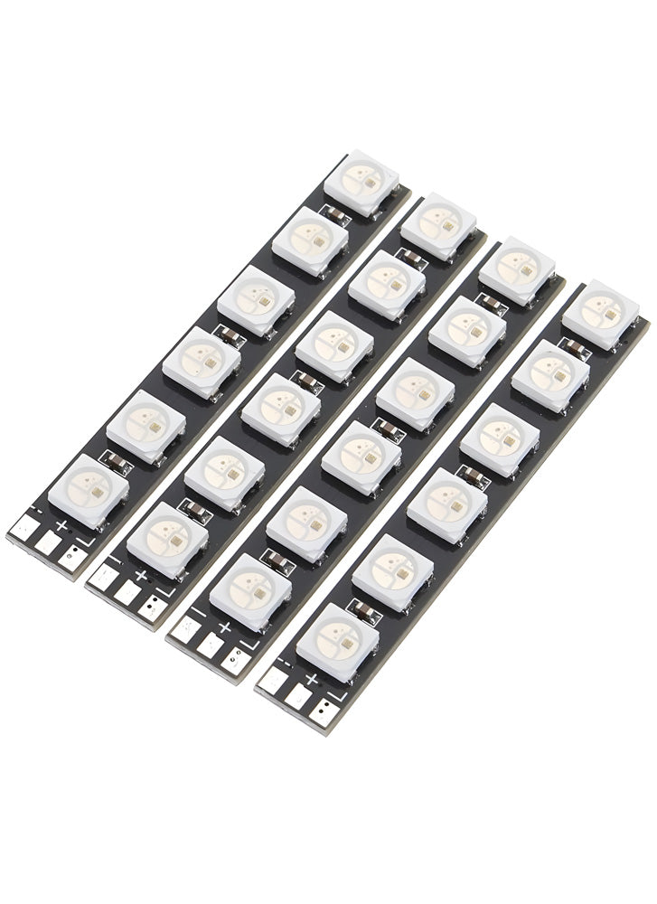 JHEMCU Racing Drone WS2812 Arm LED Set with Multi-Effect Control Module
