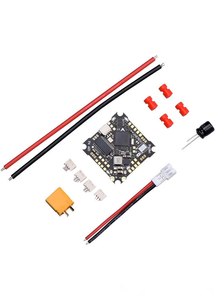 JHEMCU Ruibet 1-2S F4 AIO 12A ESC Whoop Flight Controller w/ OSD 5V BEC