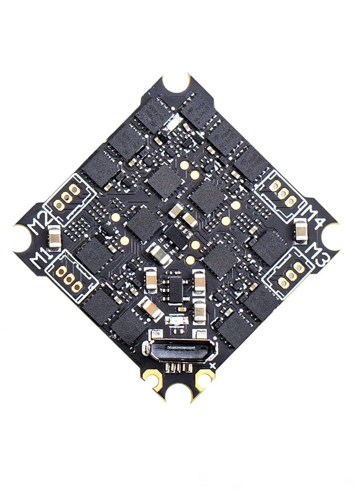 JHEMCU Ruibet 1-2S F4 AIO 12A ESC Whoop Flight Controller w/ OSD 5V BEC