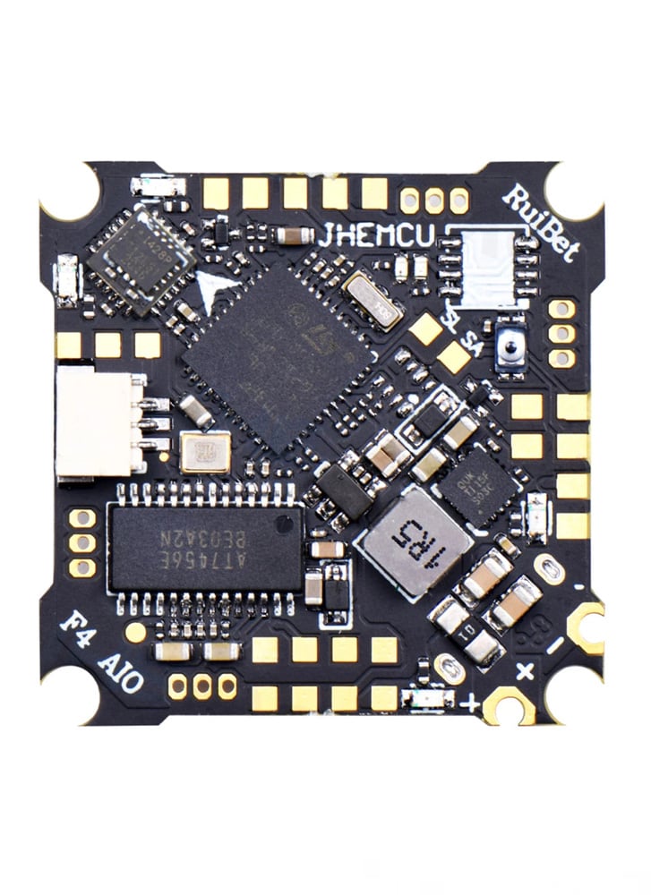 JHEMCU Ruibet 1-2S F4 AIO 12A ESC Whoop Flight Controller w/ OSD 5V BEC