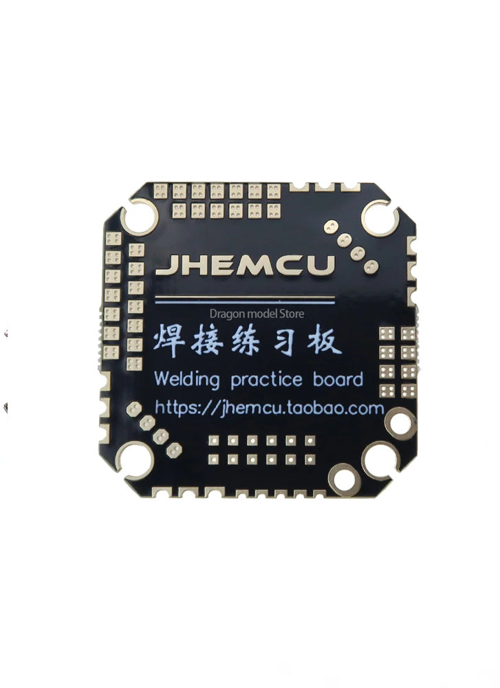 JHEMCU GHF411AIO-ICM Flight Controller 2-6S 40A 4in1 ESC for Toothpick (25.5 x 25.5)