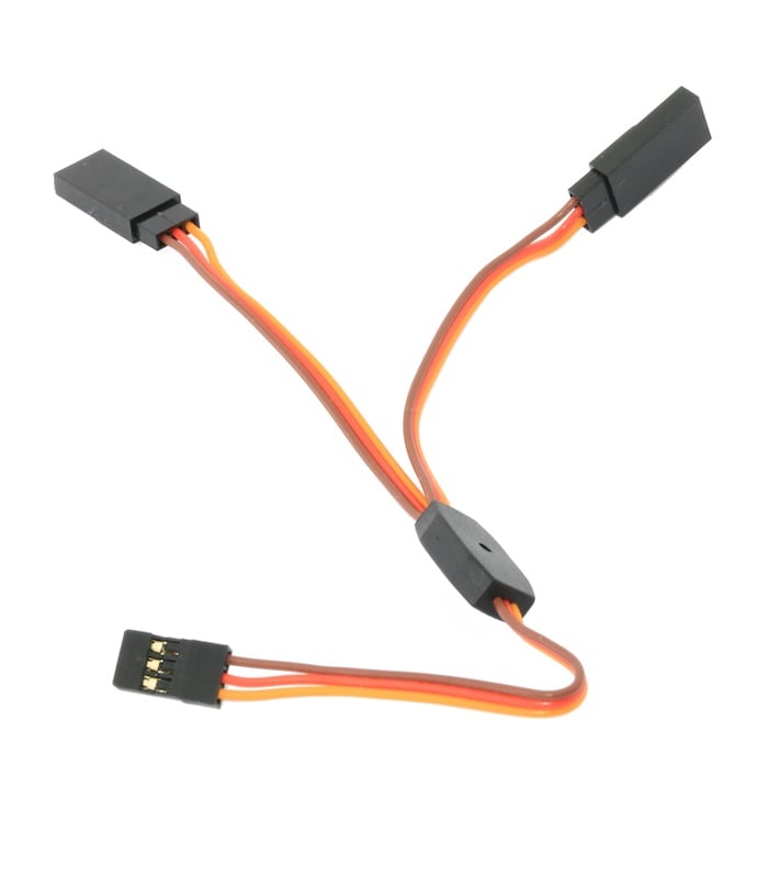 Y Servo Lead Splitter – Fits JR Spektrum HITEC