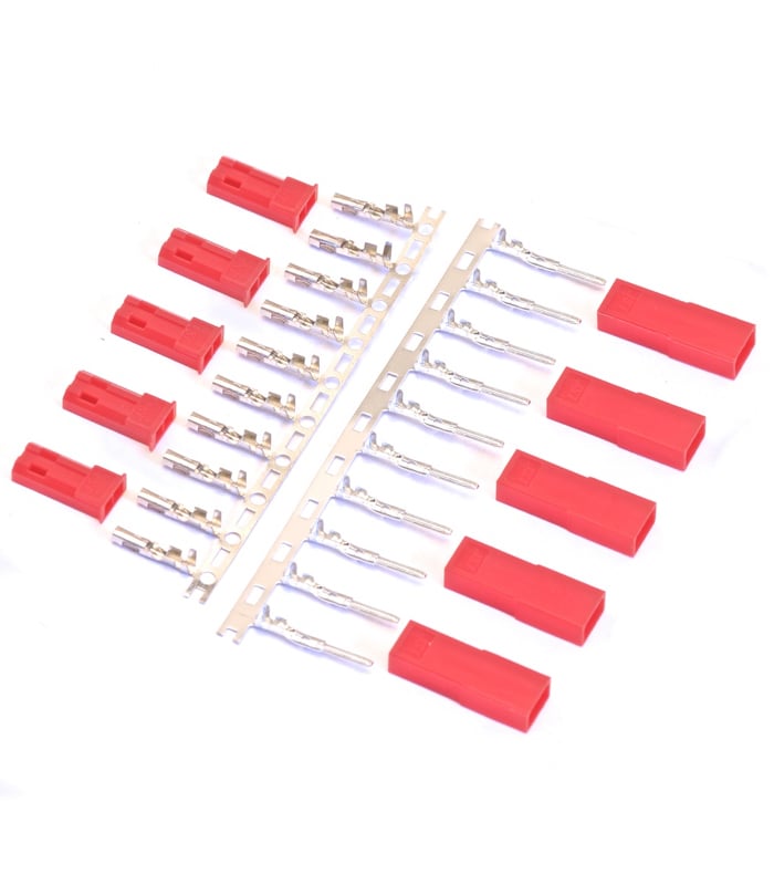 Male & Female JST Connectors