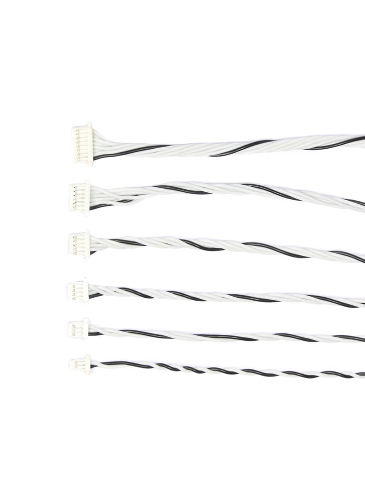 JST-SH 2 to 8 Pin UART / Serial Port FC Connection Pigtail
