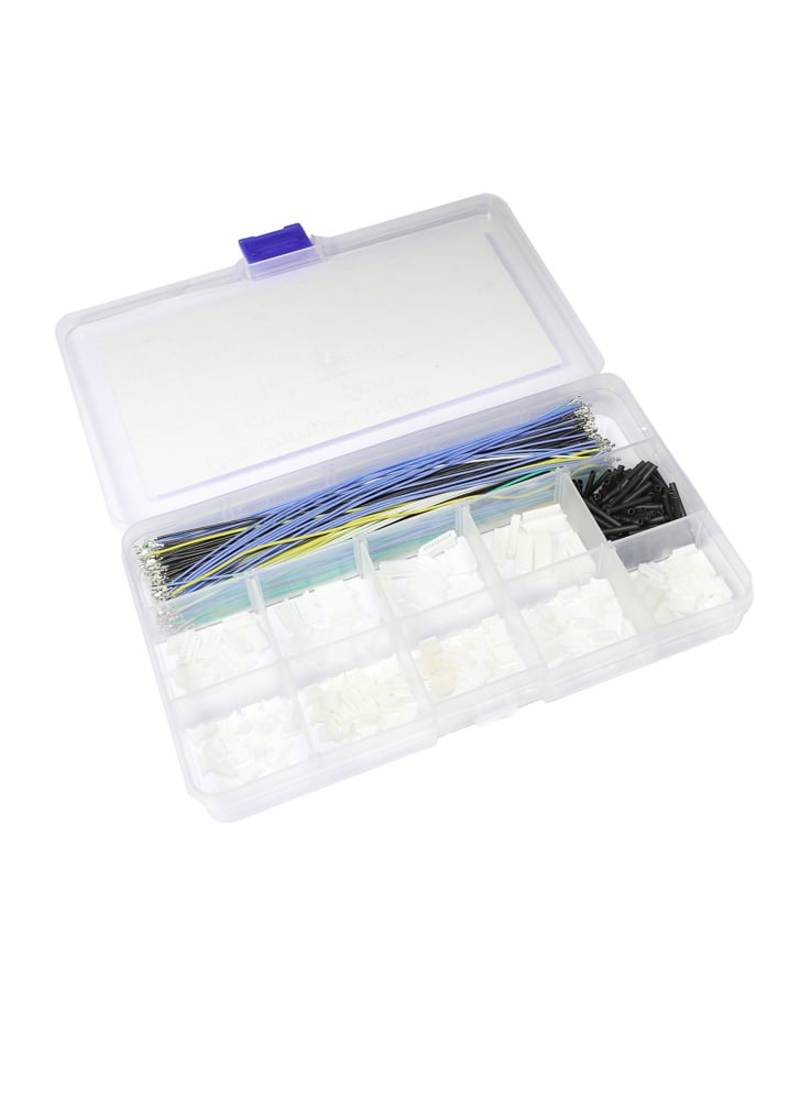 JST-SH1.0 Connector & Pre-Crimped Silicone Wire Cable Set
