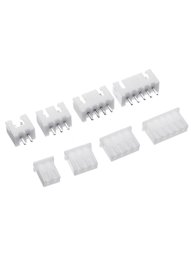 JST-XH Balance Plug 2/3/4/5-PIN Male & Female Connector Set