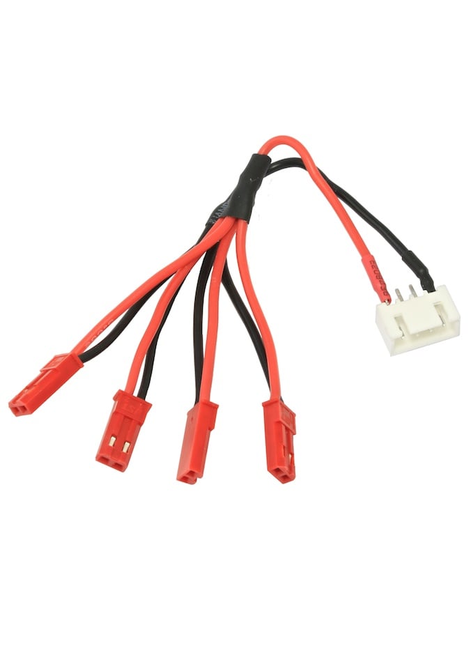 JST-XH 3S Balance Plug to JST Power Distribution Lead