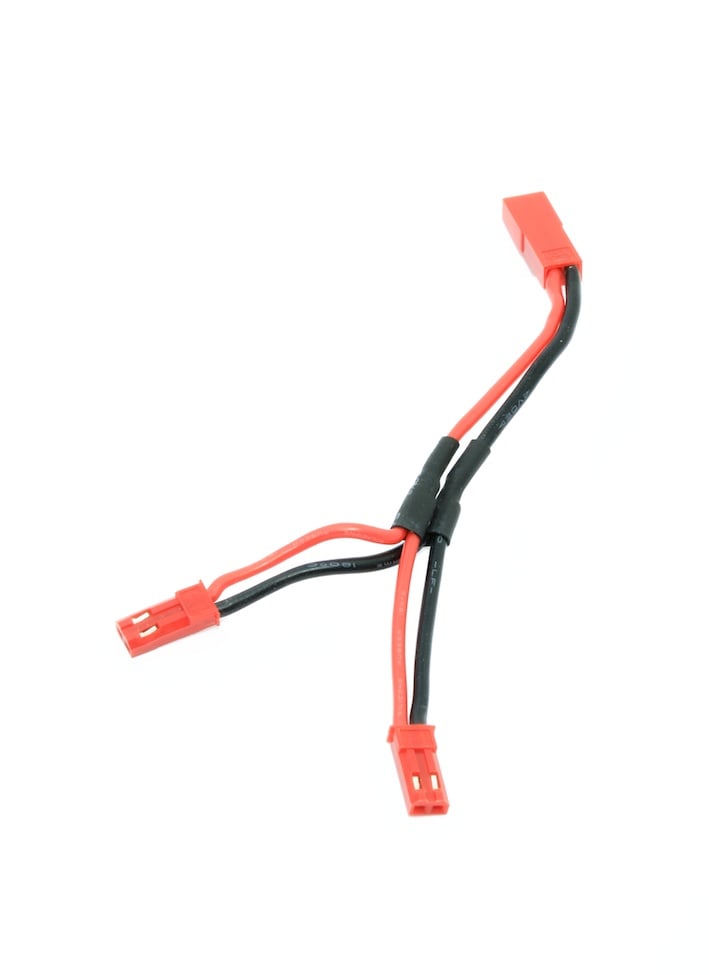 JST Y Adapter Lead Female to 2x Male